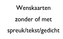 Luxe kaarten